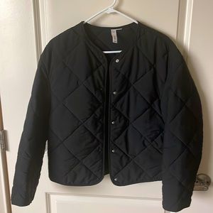 Lightweight quilted jacket